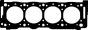 Прокладка ГБЦ Citroen Xantia/Peugeot 406/605/806 2.1 TD 12V 89-04 (1.72mm) (5 міток), фото 4 - інтерент-магазин Auto-Mechanic
