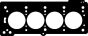 Прокладка ГБЦ Renault Kangoo/Megane 1.4 96-03 (Ø77,00mm) (1.80mm) 2 метки, фото 4 - інтерент-магазин Auto-Mechanic