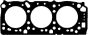 Прокладка ГБЦ Mitsubishi Pajero 3.0 V6/24V 94- (0.40mm) (Grafit), фото 4 - інтерент-магазин Auto-Mechanic