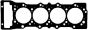 Прокладка ГБЦ Mitsubishi Pajero III 3.2 Di-D 00-06 (0.60mm), фото 4 - интернет-магазин Auto-Mechanic