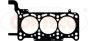 Прокладка ГБЦ Audi A4/A5/A6/Q8/VW Touareg 2.7/3.0TDI 03-12 (3 метки) (1.20 мм) (1-3 цилиндр), фото 4 - интернет-магазин Auto-Mechanic