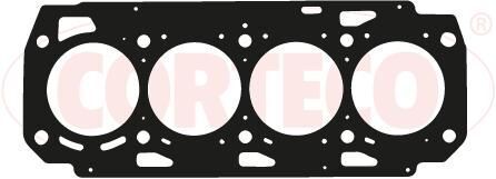 Прокладка ГБЦ Opel Astra J/Insignia A 2.0D/CDTi 10- (Ø84,00mm 0.95mm) Прокладка ГБЦ Opel Astra J/Insignia A 2.0D/CDTi 10- (Ø84,00mm 0.95mm)