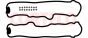 Прокладка крышки клапанов Opel Omega B/Vectra A/C 2.5-3.2 V6 92- (к-кт), фото 4 - интернет-магазин Auto-Mechanic