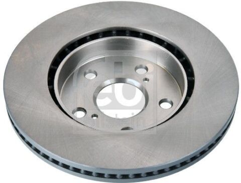 Диск гальмівний (передній) Toyota Corolla 18- (282x25)