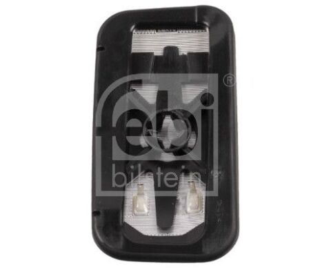 Скло дзеркала (з підігрівом) MB Sprinter (W907/W910) 18- (L) (нижнє)