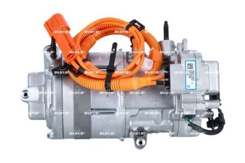 Компресор кондиціонера Tesla Model 3 17- Компресор кондиціонера Tesla Model 3 17-