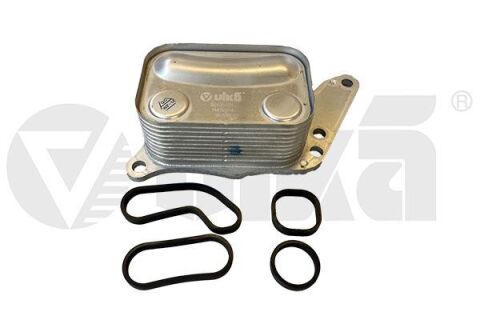 Радиатор масляный Citroen C4/C5/Peugeot 207/308/508/5008 1.6 08- (теплообменник)