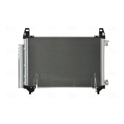 Радиатор кондиционера (с осушителем) Toyota Yaris 1.0/1.3 10- Радиатор кондиционера (с осушителем) Toyota Yaris 1.0/1.3 10-