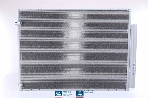 Радіатор кондиціонера (конденсатор) Lexus RX300