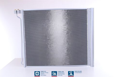 Радіатор кондиціонера BMW X5 (E70/F15/F85) 09-18/X6 (E71/E72/F16/F86) 09-19 Радіатор кондиціонера BMW X5 (E70/F15/F85) 09-18/X6 (E71/E72/F16/F86) 09-19