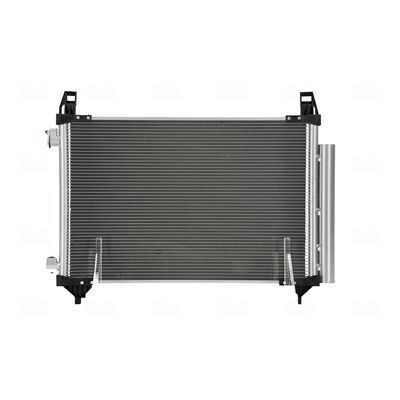 Радиатор кондиционера (с осушителем) Toyota Yaris 1.0/1.3 10- Радиатор кондиционера (с осушителем) Toyota Yaris 1.0/1.3 10-