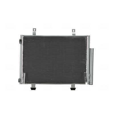 Радіатор кондиціонера (з осушувачем) Suzuki Swift 1.2/1.3/1.6 10-