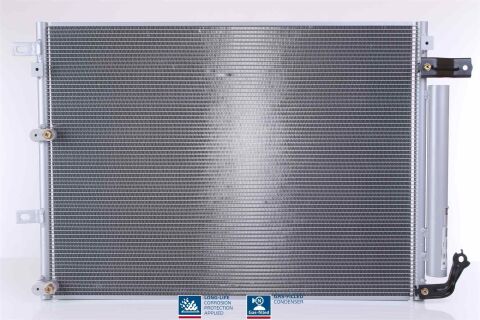 Радіатор кондиціонера (Конденсатор) Jeep Cherokee