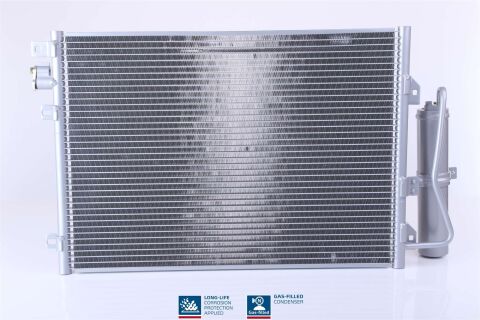 Радиатор кондиционера Dacia Logan 1.4/1.6 16 V 04-