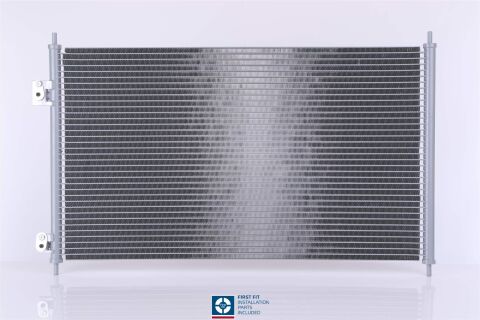 Радіатор кондиціонера Honda Civic VII 1.4/1.6i 01-05