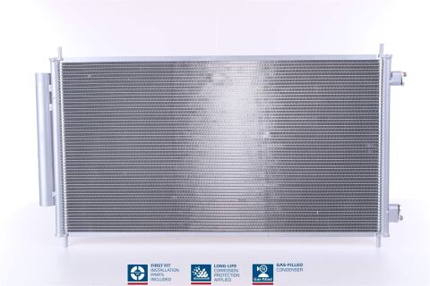 Радіатор кондиціонера (з осушувачем) Honda CR-V 2.0/2.2D/2.4 06-