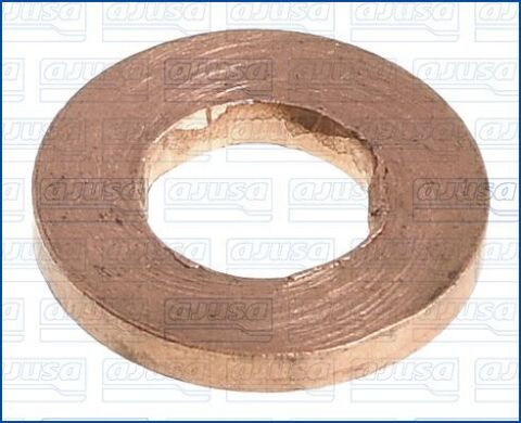 Шайба медная форсунки BERLINGO MULTISPACE (B9) 1.6 HDi 115 10-, FORD, MITSUBISHI, PEUGEOT, VOLVO CITROEN