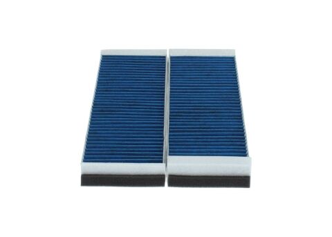 Фільтр салону Audi A6 2.0/2.7TDI 04- (вугільний/антиалергенний) (к-кт 2 шт.) Фільтр салону Audi A6 2.0/2.7TDI 04- (вугільний/антиалергенний) (к-кт 2 шт.)