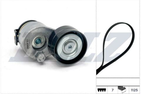 Ремені ГРМ з натягувачем Renault Duster 2.0 12–, Renault Grand Scenic II 1.9 dCi 05–09, Renault Megane II/III