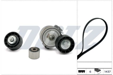 CITROEN К-т ремінь П-клиновий + 4 ролики Berlingo 1.9, -11 Jumpy 1.9, -06 Partner 1.9, -15. CITROEN К-т ремінь П-клиновий + 4 ролики Berlingo 1.9, -11 Jumpy 1.9, -06 Partner 1.9, -15.