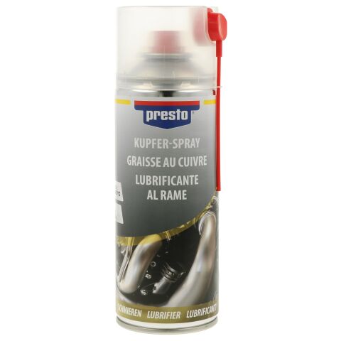 Мастило мідне високотемпературне Kupfer-Spray -40°С/+1100°С 400 мл