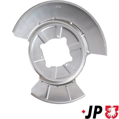 Захист гальмівного диска (заднього) Tesla Model S/X 12-Л.