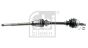 Полуось Citroen Berlingo/Peugeot Partner 1.6/2.0 HDi 98-11 (R) (25x24x865x48T) (+ABS), фото 11 - интернет-магазин Auto-Mechanic