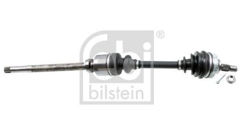 Полуось Citroen Berlingo/Peugeot Partner 1.6/2.0 HDi 98-11 (R) (25x24x865x48T) (+ABS)