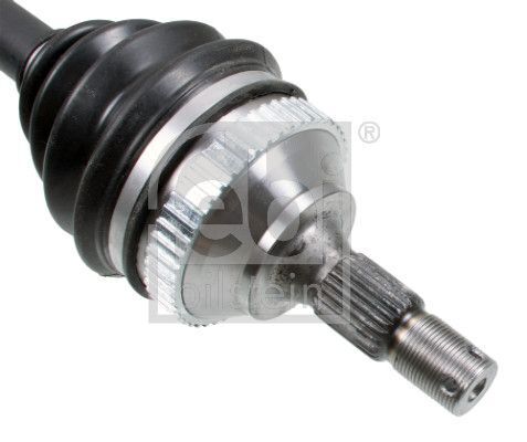 Полуось Citroen Berlingo/Peugeot Partner 1.6/2.0 HDi 98-11 (R) (25x24x865x48T) (+ABS)