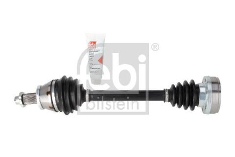 Піввісь (передня) (L) Skoda Fabia/Roomster/VW Polo 99-15 (36z/505mm)