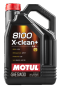 Моторное масло MOTUL 8100 X-clean+ 8100 5W-30, 5 литров, фото 5 - интернет-магазин Auto-Mechanic