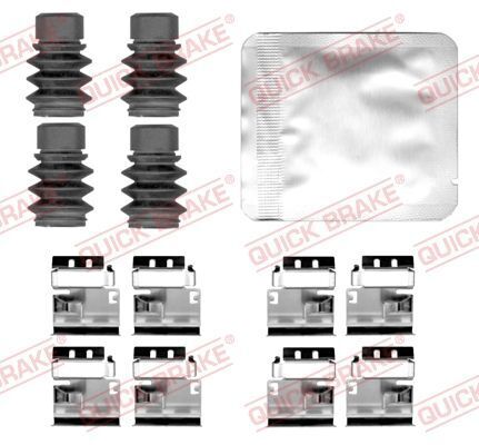 Планка суппорта (переднего) прижимная (к-кт) Opel Insignia B 17-