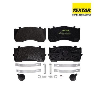 Колодки тормозные (передние/задние) MB Atego 98-/Nissan NT500 13- Q+ Колодки тормозные (передние/задние) MB Atego 98-/Nissan NT500 13- Q+