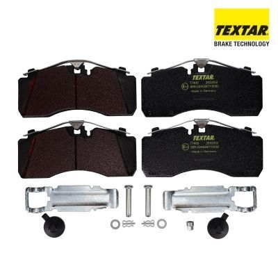 Колодки тормозные (передние/задние) MВ Atego III/Man М 2000/Iveco/Daf R19,5 т/с/Knorr SB/SN 6