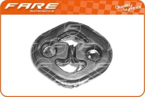 Резинка глушника