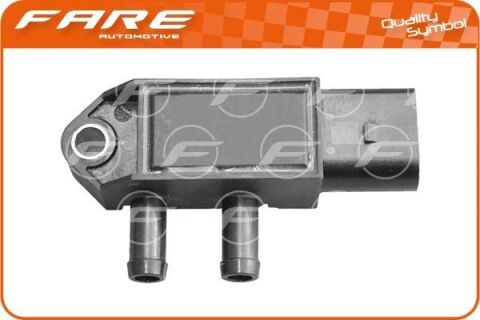 Датчик тиску вiдпрацьованих газiв