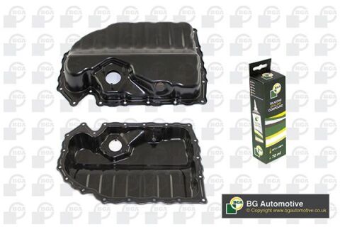 Масляный поддон Octavia 05-13/Golf04-09/Jetta 05-/Passat 07-10 1.8-2.0 TFSI