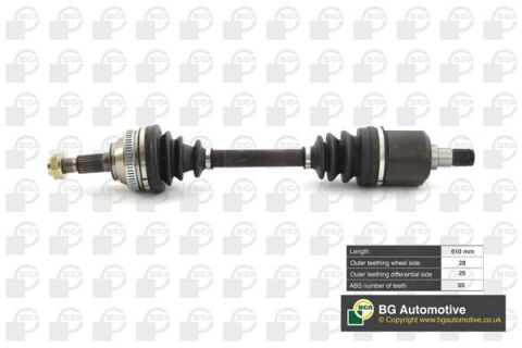 Полуось перед Land Rover Freelander 98-06 1.8i/2.0Di Полуось перед Land Rover Freelander 98-06 1.8i/2.0Di