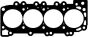 Прокладка головки Cabstar 06-13/Navara 01-/Pathfinder 05-2.5dCi (0.85 мм), фото 2 - интернет-магазин Auto-Mechanic