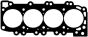 Прокладка головки Cabstar 06-13/Navara 01-/Pathfinder 05- 2.5dCi (0.95 мм), фото 2 - інтерент-магазин Auto-Mechanic