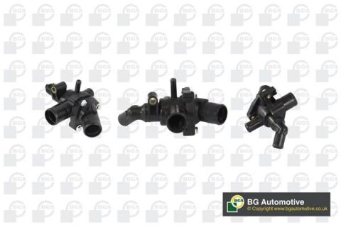 Термостат Ford Transit 00-06 2.4D(88С) с корпусом Термостат Ford Transit 00-06 2.4D(88С) с корпусом