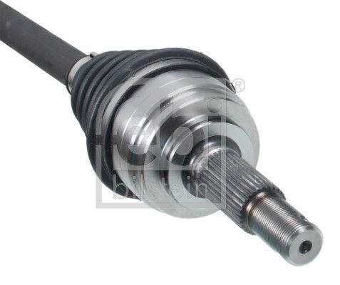 Піввісь (передня) (R) Nissan Juke 1.5 dCi/1.6 10-19 (29z/26z/687mm)