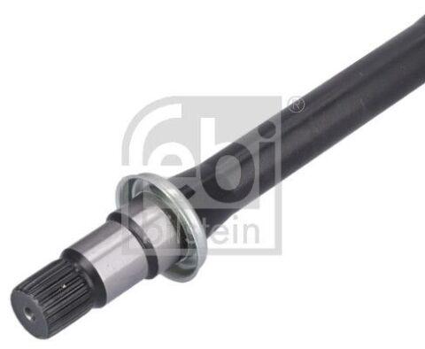 Піввісь (передня) (R) Toyota Avensis 2.0D 03-08 (26z/24z) (+ABS 48T)