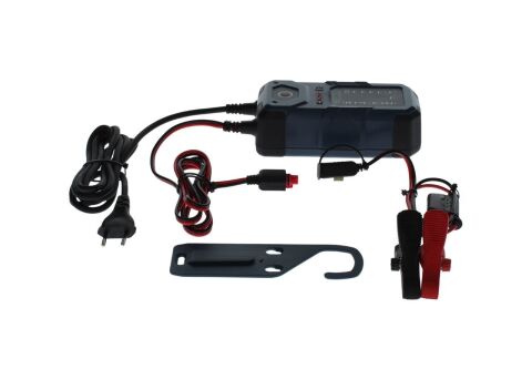 Зарядний пристрій C40-Li (6V/12V) (для аккум. ємністю від 1.2Ah до 120Ah) 5A (EFB/GEL/VRLA/AGM) Зарядний пристрій C40-Li (6V/12V) (для аккум. ємністю від 1.2Ah до 120Ah) 5A (EFB/GEL/VRLA/AGM)