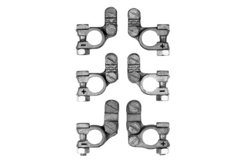 Клема акумулятора (+)