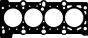 Прокладка ГБЦ BMW 3 (E46/E36) M43 B19 1.9i 98-05 (1,80 mm) M43 B19, фото 4 - інтерент-магазин Auto-Mechanic