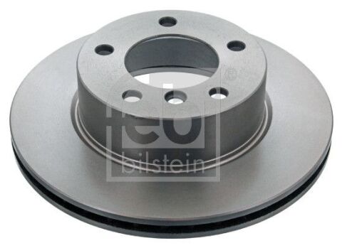 Диск тормозной (передний) BMW 1 (E81/E87/F20/F21) 04-11 (284x22) (с покрытием) (вент.)