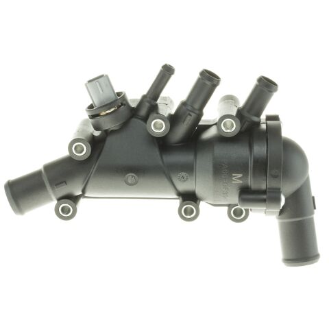 Корпус термостата Ford Ka 1.6i 01-08 (+ датчик)
