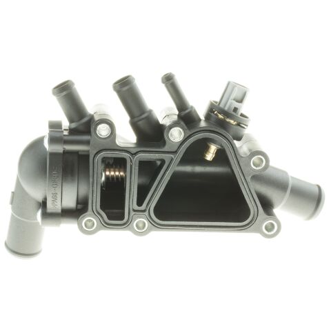 Корпус термостата Ford Ka 1.6i 01-08 (+ датчик)