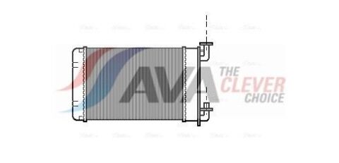 Радиатор отопления 3 E30 83- BMW Радиатор отопления 3 E30 83- BMW